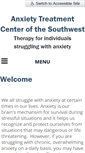 Mobile Screenshot of anxietyistreatable.com